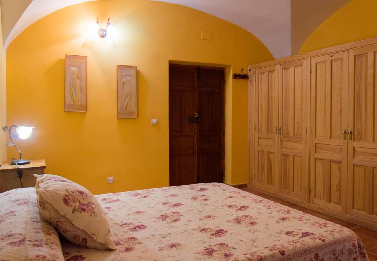 Casa Rural El Fuentarro Botija Екстериор снимка