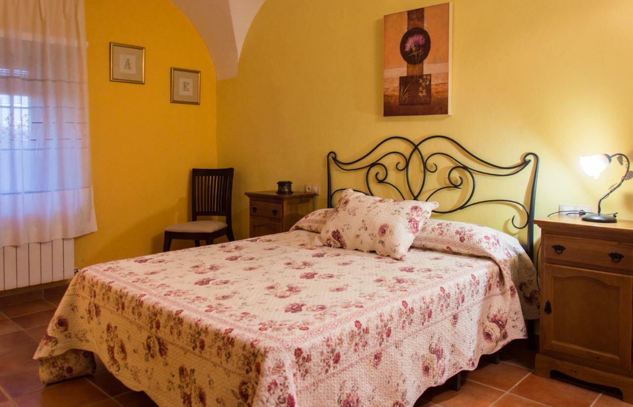 Casa Rural El Fuentarro Botija Екстериор снимка